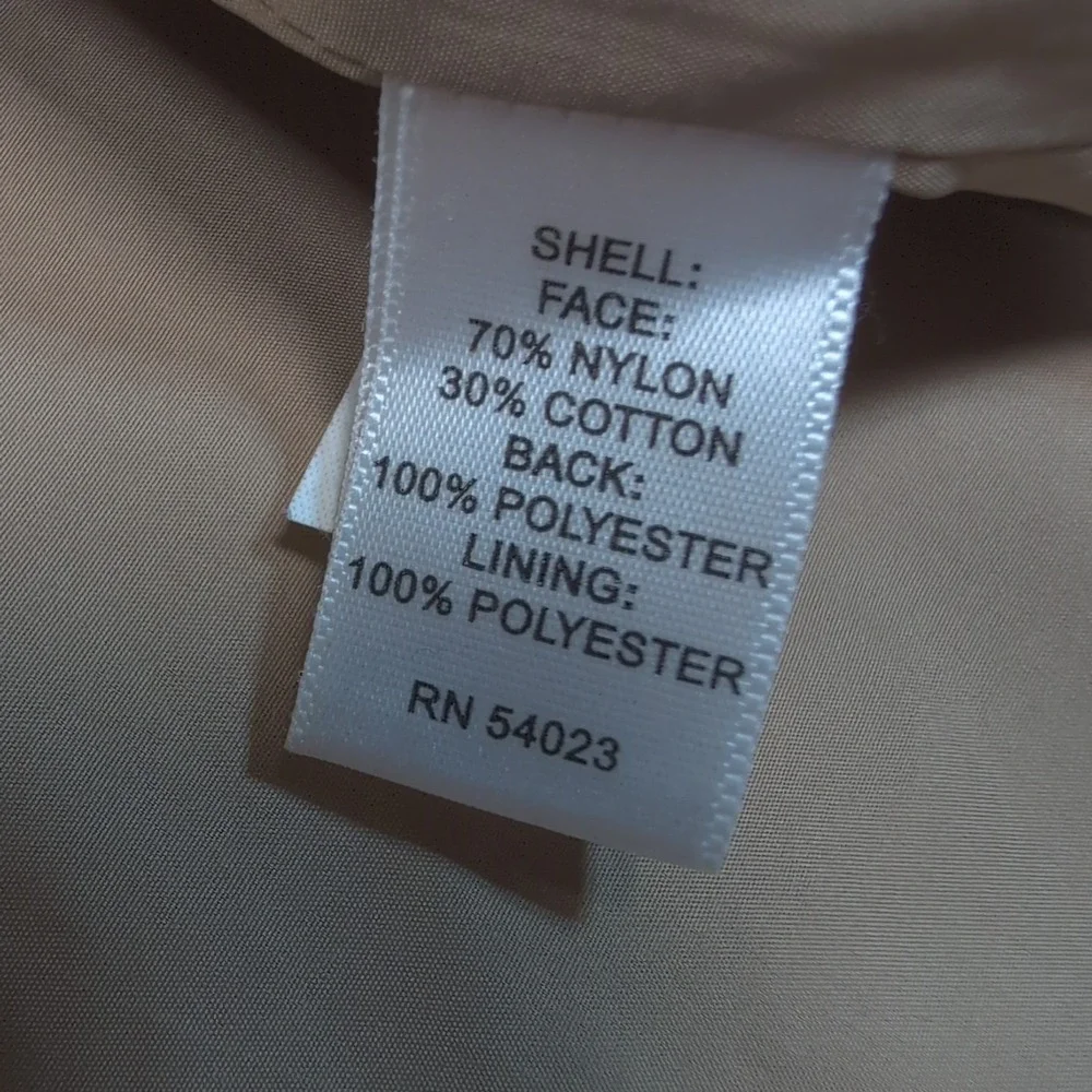 Banana‎ Republic Jacket Mens S Business Coat Zip Up Preppy Pockets Comfort